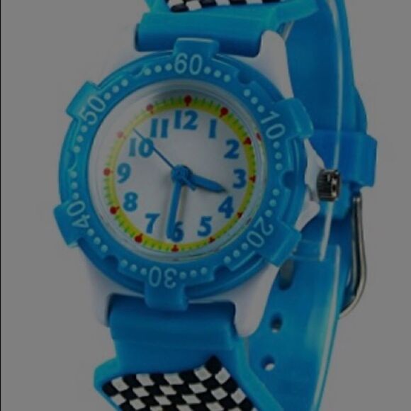 ?Vavna Best Seller Girls Boys waterproof 3 D cute cartoon Digital wrist watch main image 10